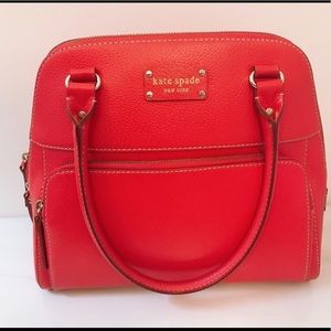 Kate Spade Red Wellesley Maeda Bag